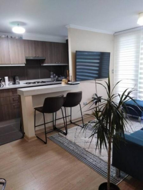 Acogedor apartamento, recién amoblado